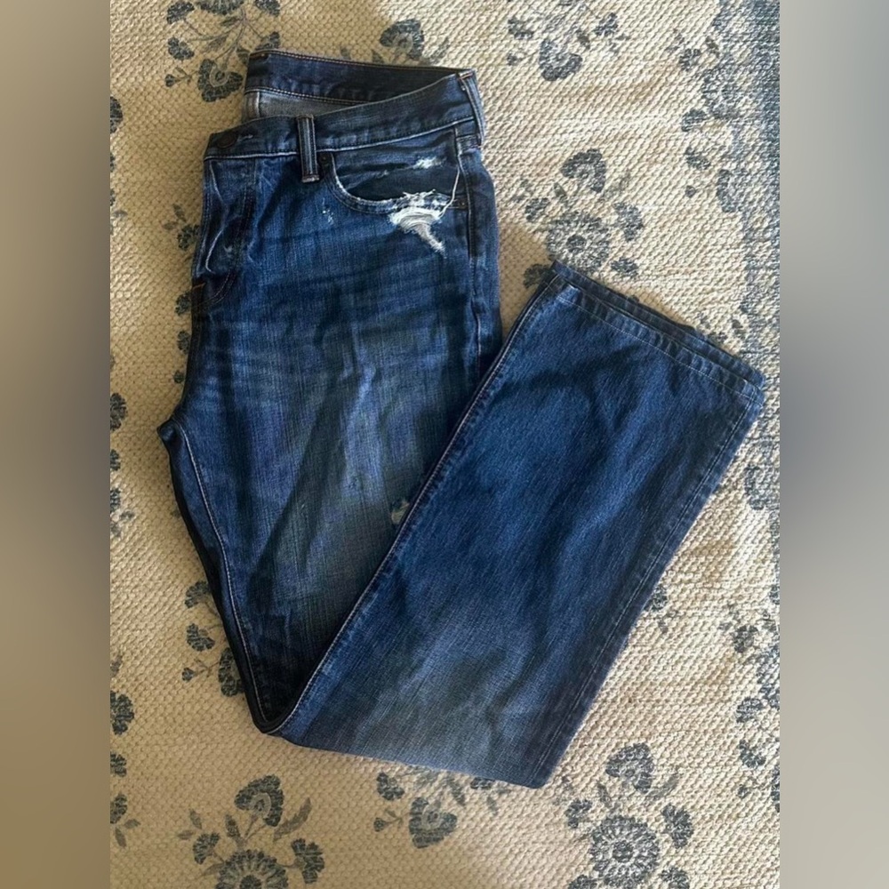 NWOT Abercrombie & Fitch Mens “The A&F Boot” Jeans